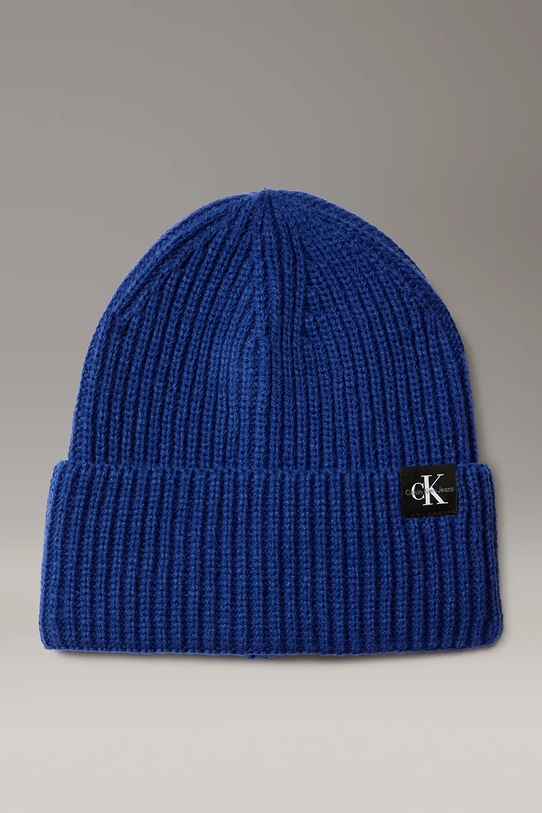 Calvin Klein Jeans czapka dziecięca IU0IU00440.9BYA granatowy AW25