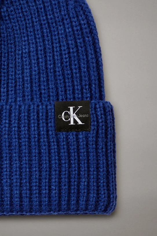 Calvin Klein Jeans czapka dziecięca granatowy IU0IU00440.9BYA