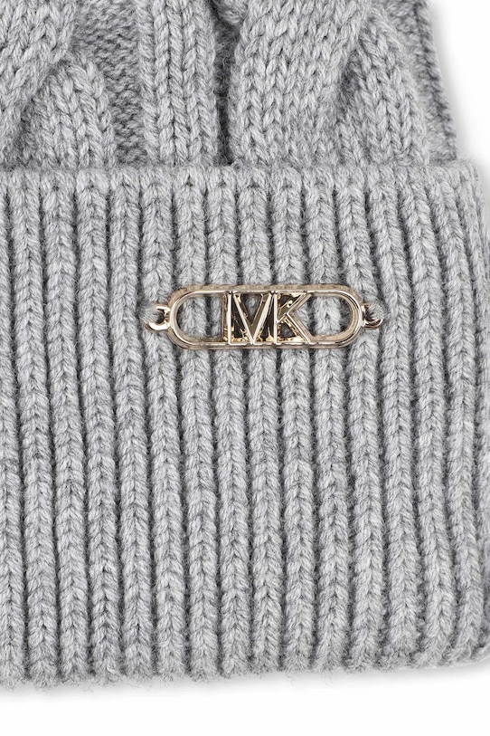 Fete Michael Kors căciulă copii R30519 gri