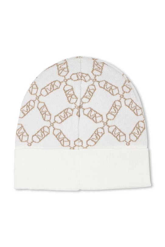 Michael Kors czapka dziecięca R30520 biały AW25