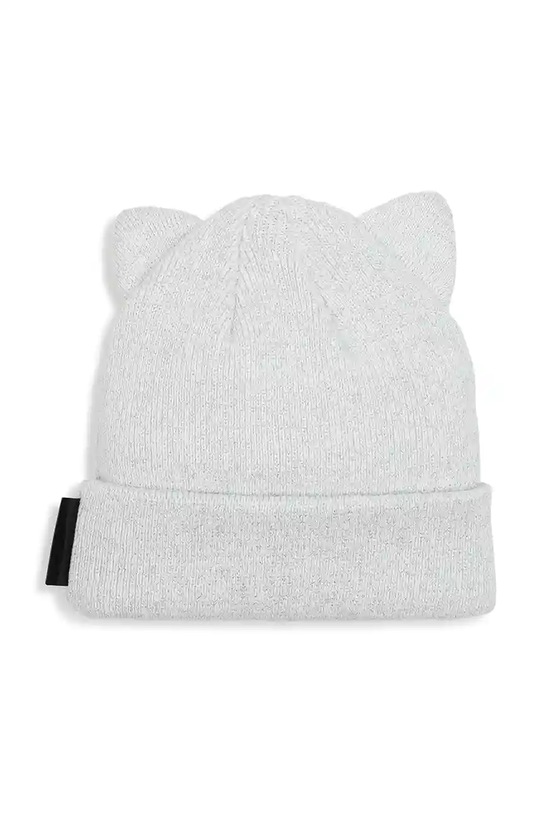 Karl Lagerfeld căciulă de bumbac pentru copii Z31003 alb AW25