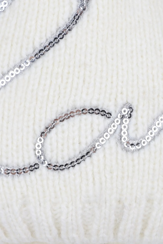 Fete Karl Lagerfeld căciulă copii Z31006.52.56 alb