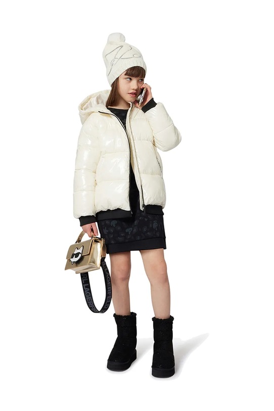 Karl Lagerfeld czapka dziecięca biały Z31006.56.58