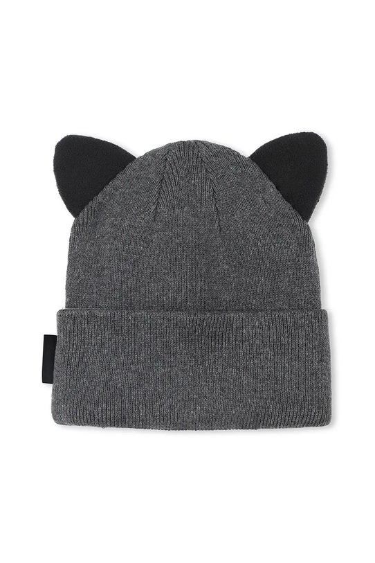 Karl Lagerfeld czapka dziecięca Z31007.50.56 szary AW25