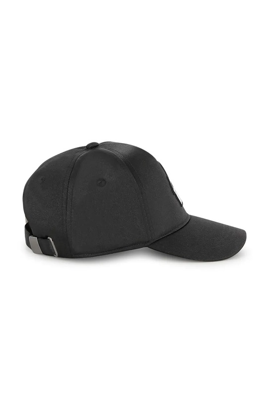 Dječja kapa sa šiltom Karl Lagerfeld crna Z31009.50.56