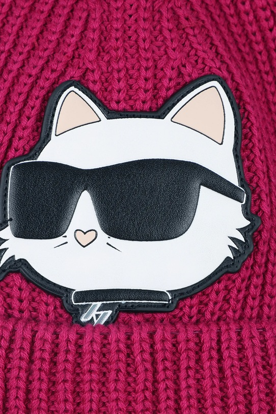 Karl Lagerfeld czapka i komin dziecięcy Z31011.56.58