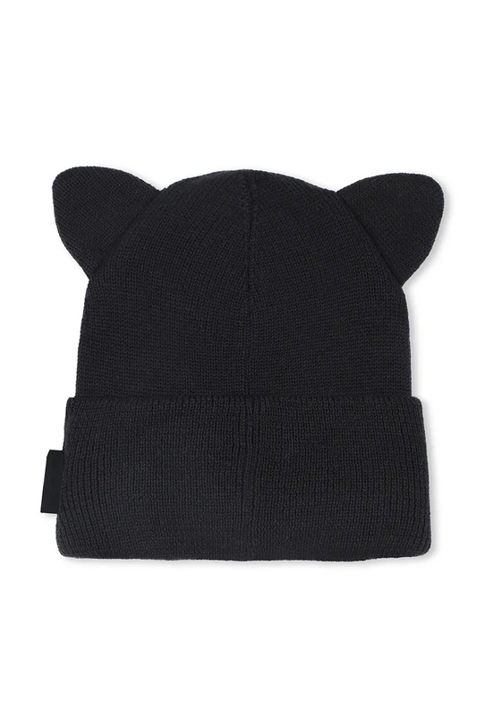 Dječja kapa Karl Lagerfeld Z31012.50.56 crna AW25