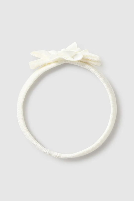 Otroški trak za lase Mayoral Newborn 9939.2K.Newborn.9BYA krem AW25