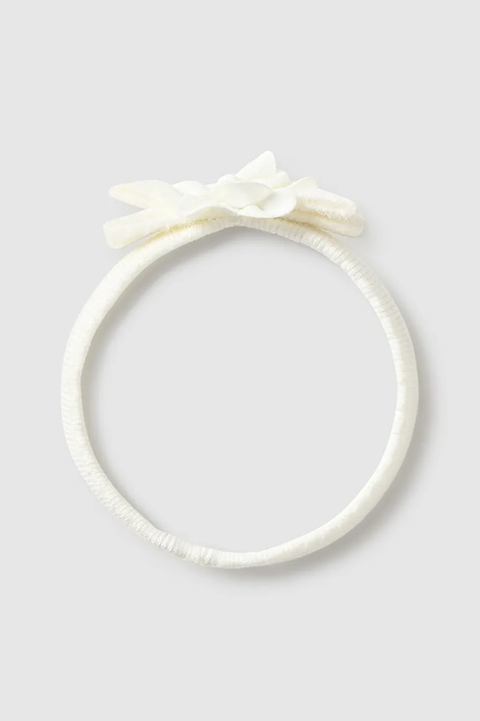 Otroški trak za lase Mayoral Newborn 9939.2K.Newborn.9BYA krem AW25