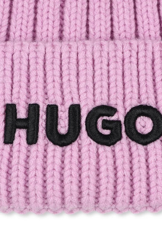 Dziewczynka HUGO czapka dziecięca G00543.52.54 fioletowy