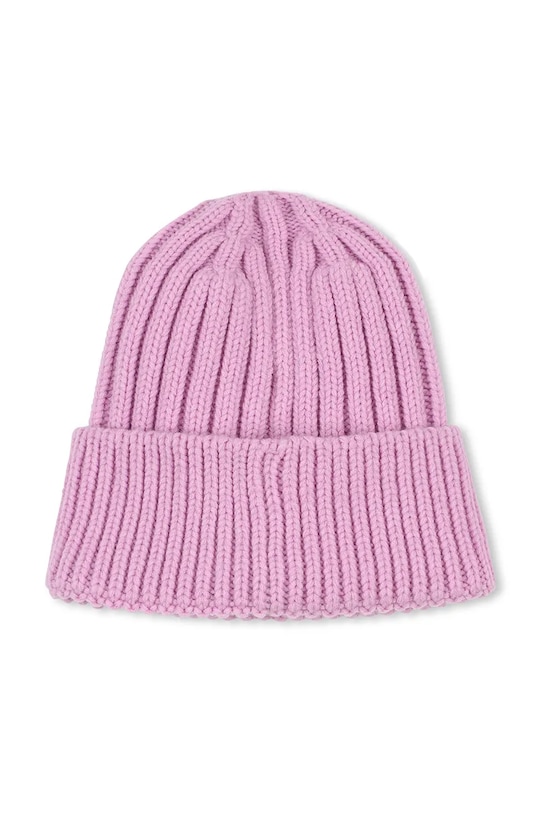 HUGO czapka dziecięca G00543.54.56 fioletowy AW25