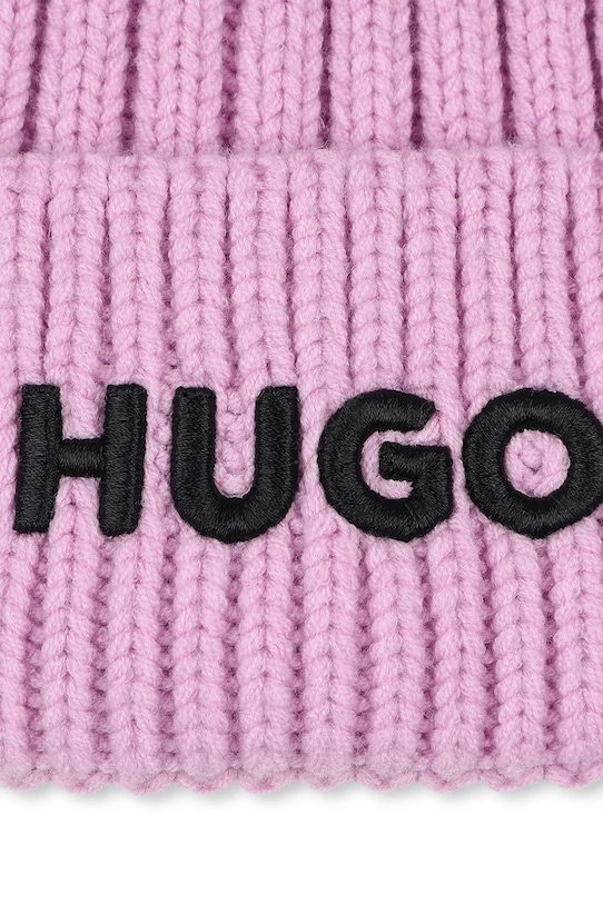 Девочка Детская шапка HUGO G00543.56.58 фиолетовой