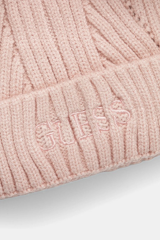 Guess berretta per bambini J3BZ04.Z2QP0.9BYA rosa AW25