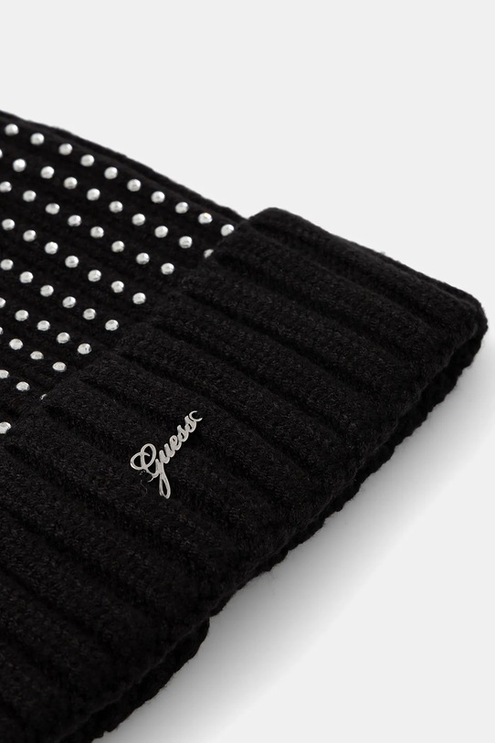 Guess czapka J5BZ04.K1370.9BYA czarny AW25