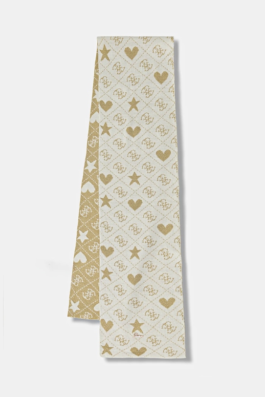 Guess czapka i szalik dziecięcy 2-pack J5BZ05.Z3H40.9BYA beżowy AW25