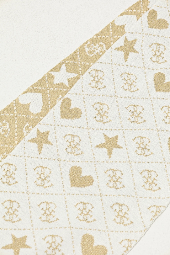 Guess czapka i szalik dziecięcy 2-pack beżowy J5BZ05.Z3H40.9BYA