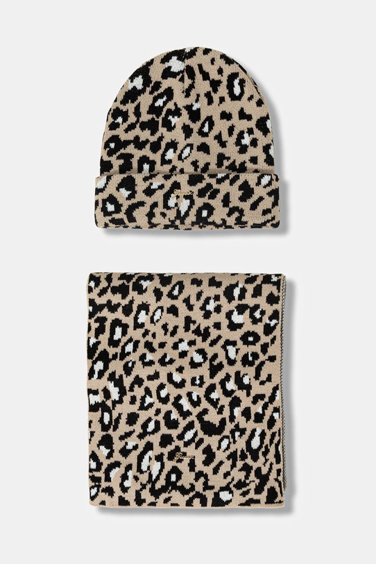 Παιδικό σκουφάκι και κασκόλ Guess 2-pack άλλο μπεζ J5BZ05.Z3H40.9BYA