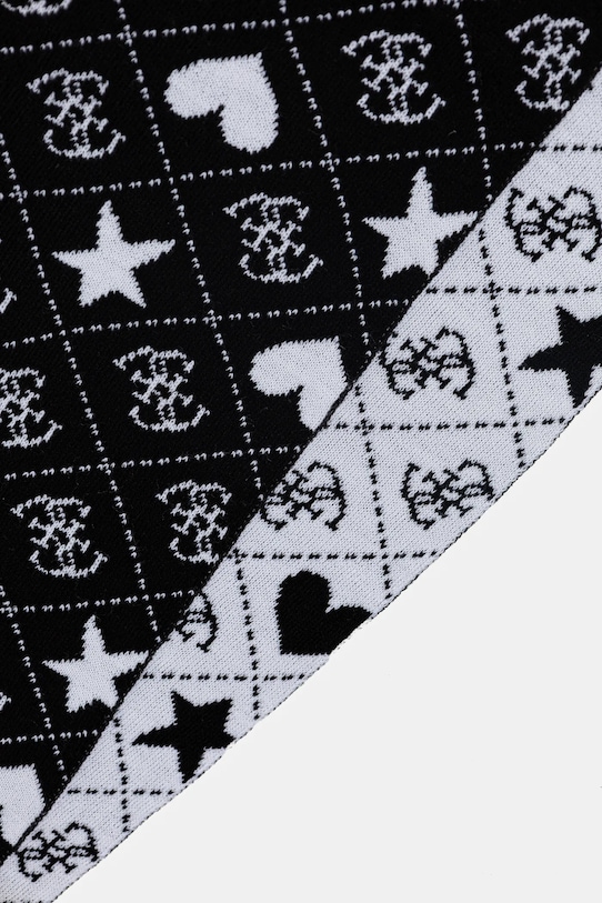 Guess czapka i szalik dziecięcy 2-pack J5BZ05.Z3H40.9BYA czarny