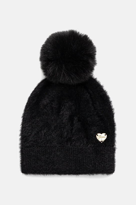 Guess czapka dziecięca pozostałe czarny J5BZ46.Z0720.9BYA