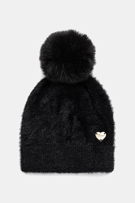 Guess căciulă copii uni negru J5BZ46.Z0720.9BYA