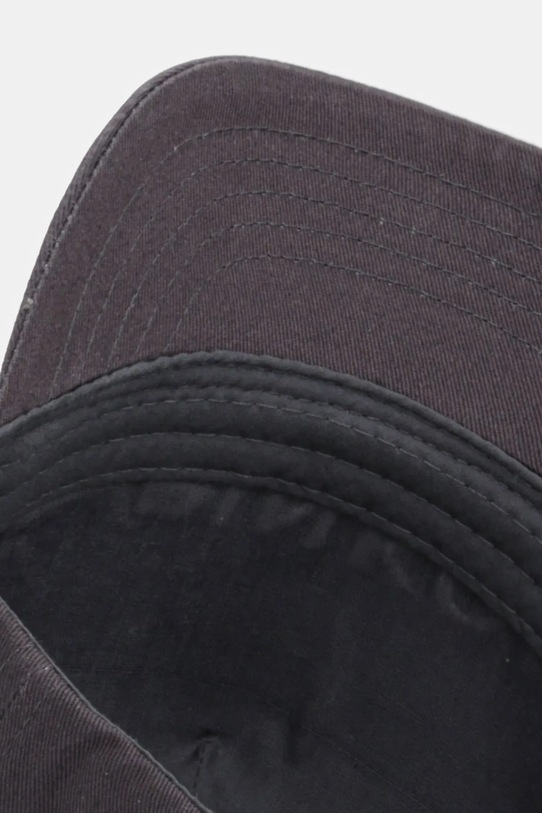 Pinko czapka z daszkiem bawełniana dziecięca czarny KFCP001.C.CF046