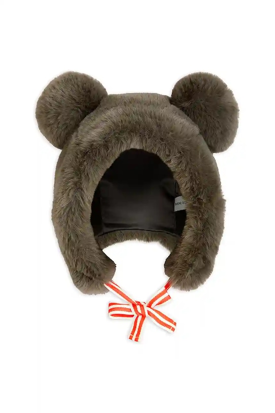 Детская шапка Mini Rodini остальные коричневый 25765100