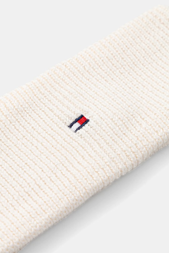 Otroški trak za lase Tommy Hilfiger AU0AU01779.9BYA krem AW25