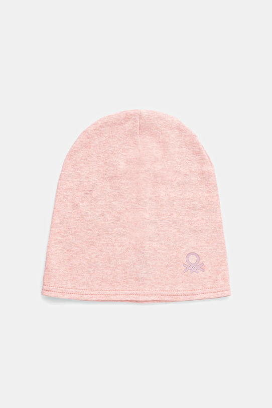 United Colors of Benetton czapka dziecięca nadruk różowy 6HMQGA016.G.P.repropose