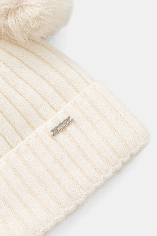 Παιδικό μάλλινο σκουφάκι Jamiks AVANI IIA AVANI.IIA.Na.g.JZI325.G κρεμ AW25