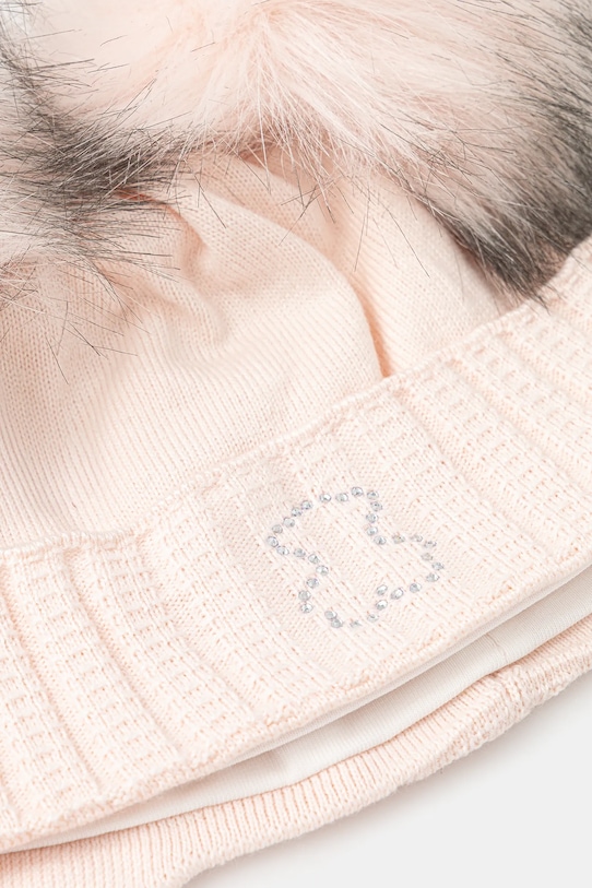 Jamiks czapka dziecięca HANNAH IIA HANNAH.IIA.N.g.JZI174.G różowy AW25