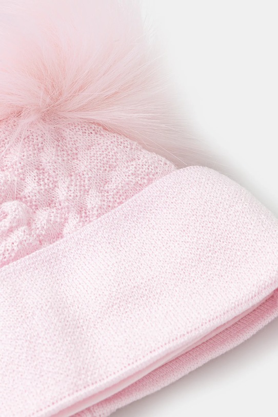 Jamiks czapka dziecięca JOLENE IIA JOLENE.IIA.N.g.JZI020.G różowy AW25