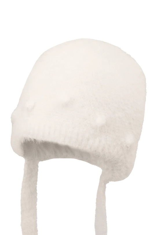 Дитяча шапка з додаванням вовни Jamiks KARLIE середньої щільності бежевий KARLIE.Nak.glo.JZI195.G