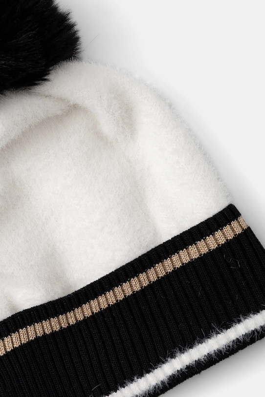 Jamiks czapka dziecięca LIDWINA II LIDWINA.II.N.g.JZI288.G biały AW25