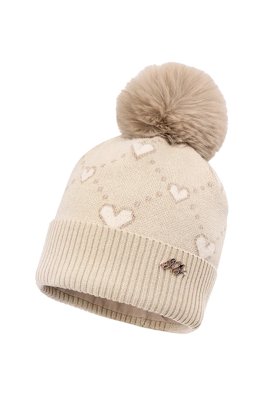 Jamiks czapka MARILLA II pozostałe beżowy MARILLA.II.Nak.JZI007.G