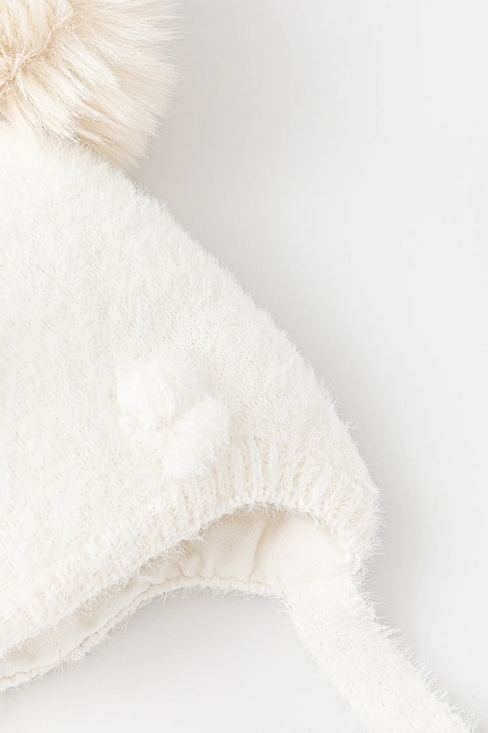 Jamiks czapka z wełną dziecięca MERIDA IIA MERIDA.IIA.Nak.JZI014.G beżowy AW25
