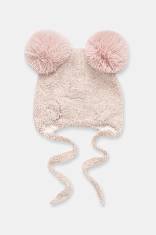 Jamiks czapka z wełną dziecięca MERIDA IIA cienka różowy MERIDA.IIA.Nak.JZI014.G