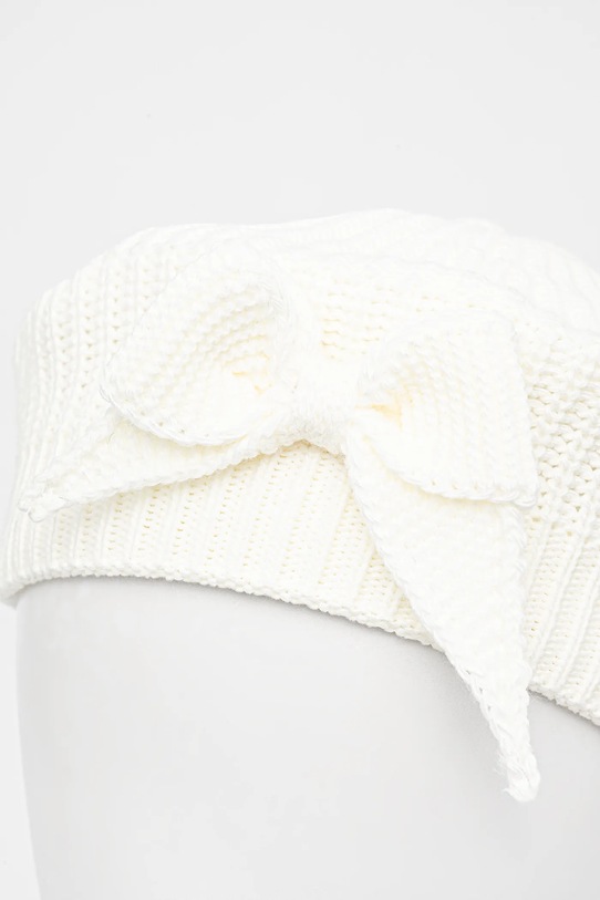 Jamiks beret dziecięcy ROSA.Nakr.glo.JZI287.G beżowy AW25