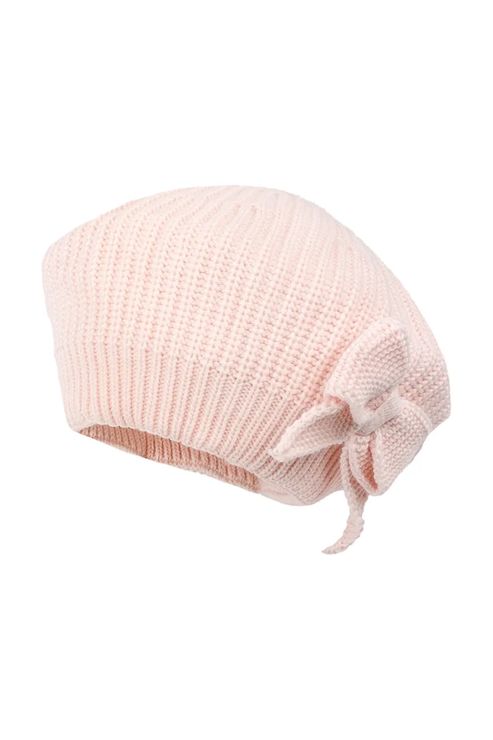 Dětský baret Jamiks ROSA.Nakr.glo.JZI287.G růžová AW25