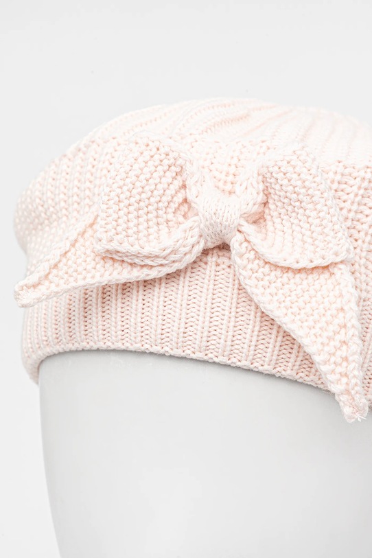 Jamiks beret dziecięcy ROSA.Nakr.glo.JZI287.G różowy AW25