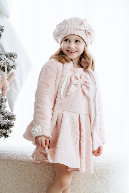 Dětský baret Jamiks ROSA.Nakr.glo.JZI287.G