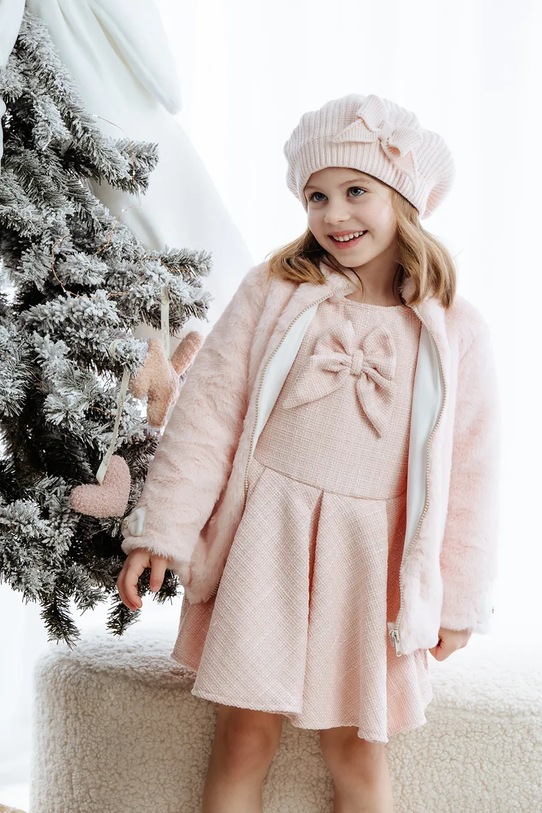 Dětský baret Jamiks ROSA.Nakr.glo.JZI287.G