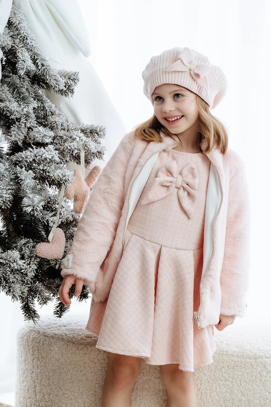 Dětský baret Jamiks ROSA.Nakr.glo.JZI287.G