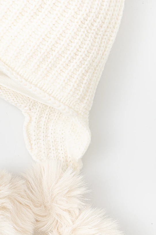 Otroška kapa z dodatkom volne Jamiks SIRIANA II SIRIANA.II.N.g.JZI129.G bež AW25