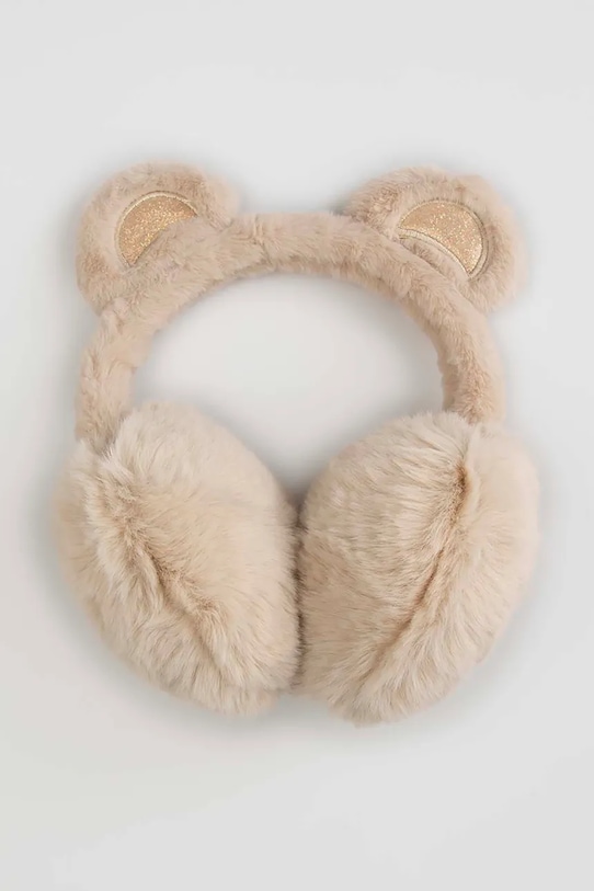 Coccodrillo earmuffs copii uni bej ZC5317104ACC