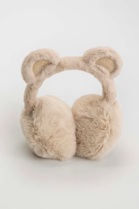 Detské chrániče na uši Coccodrillo ZC5317104ACC béžová AW25