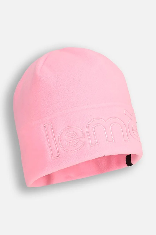 Lemon Explore czapka dziecięca aplikacja różowy ZL5364301AWG