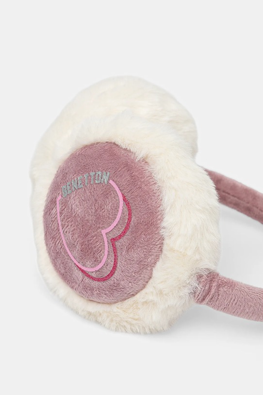 United Colors of Benetton nauszniki 6K0ZC800U.G.Seasonal różowy AW25