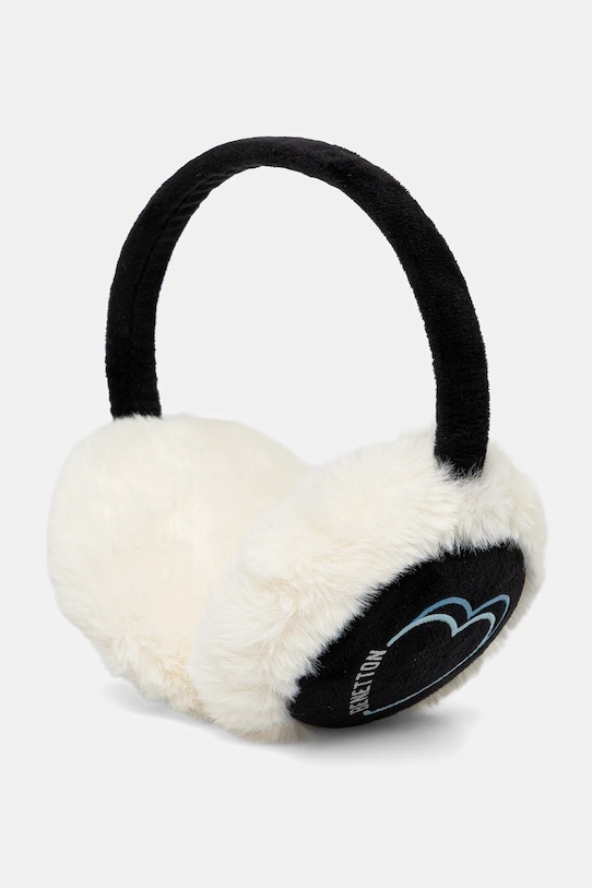 United Colors of Benetton scalda orecchie medio spessore nero 6K0ZC800U.G.Seasonal