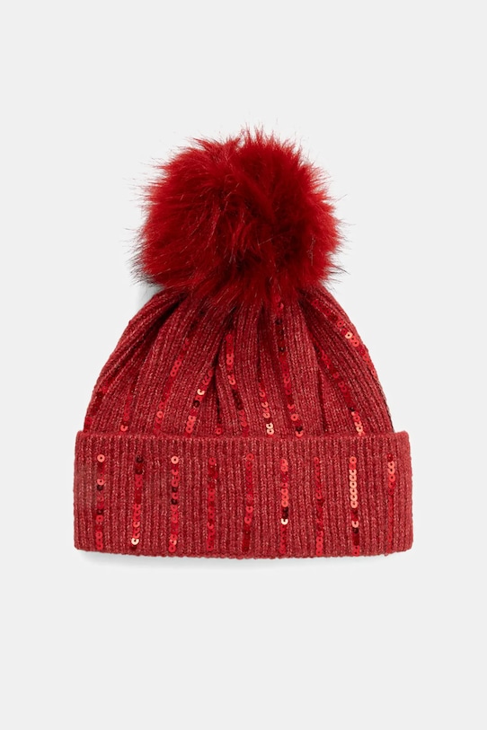 United Colors of Benetton czapka dziecięca pozostałe czerwony 65W8CA02X.G.Seasonal