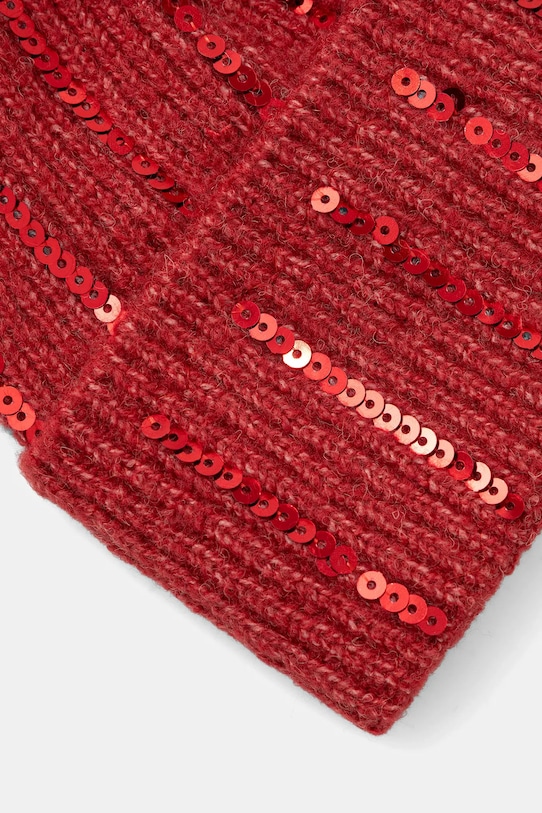 United Colors of Benetton czapka dziecięca 65W8CA02X.G.Seasonal czerwony AW25